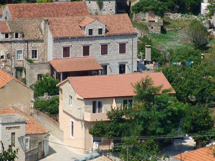 Apartment Sangaleti Lastovo Exterior foto